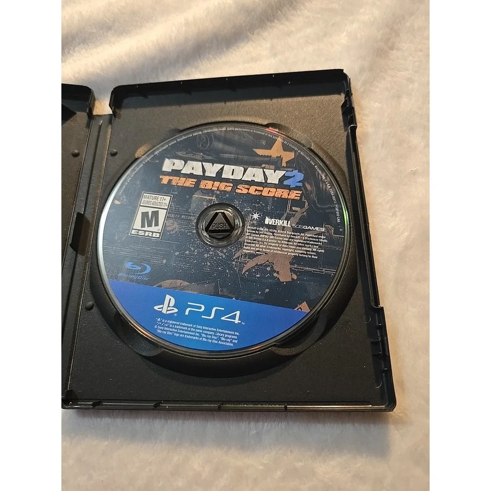 Payday‎ 2: Crimewave (Sony PlayStation 4, 2015)
